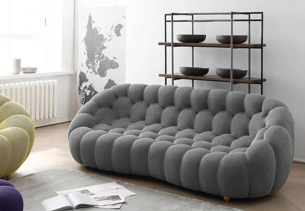 small white cloud couch